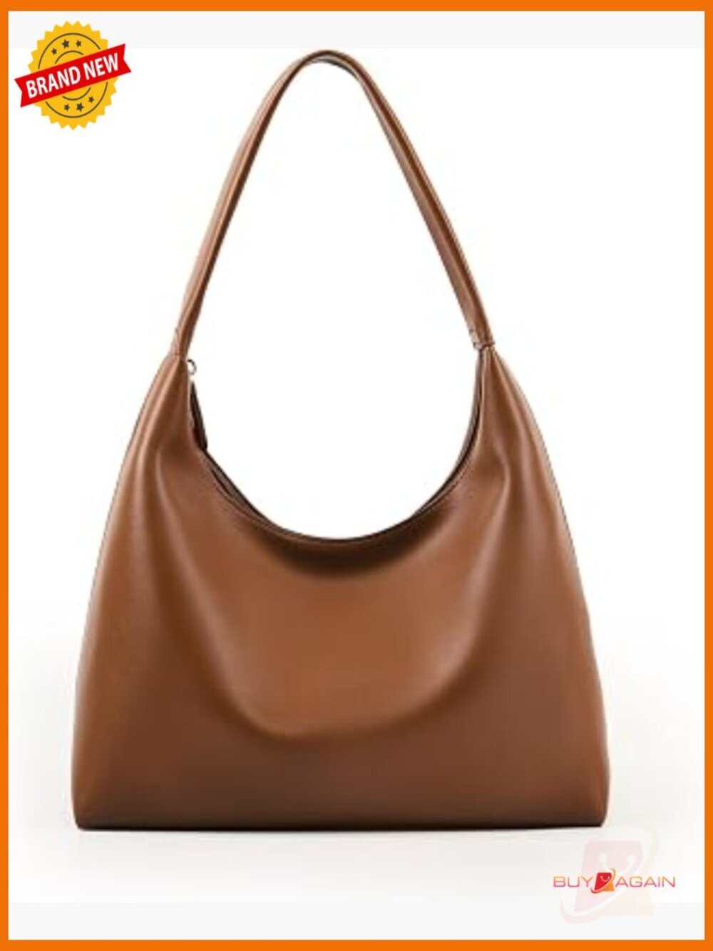 Small Hobo Bag Crescent Shoulder Purse Y2K Trendy Mini Crossbody